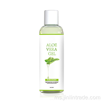 OEM Organic Aloe Vera Gel Extract Krim Pelembap